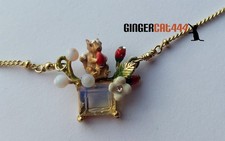 Collana foresta invernale N2