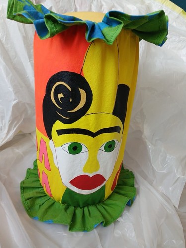 Cuscino imbottito frida kahlo - imbottito,