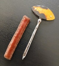 Antico Attrezzo Ebanista cavatappi Ancien Tire Bouchon Gimlet Antique  Corkscrew