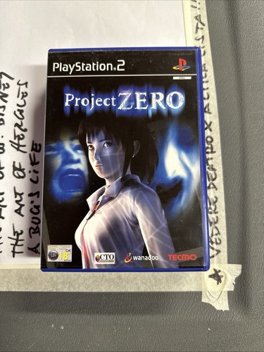 Project zero collection - collection, ps2