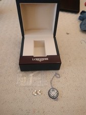 Custodia Per Orologio LONGINES - 13 X 13 X 8 Cm VEDI FOTO Scatola 40  Euro 