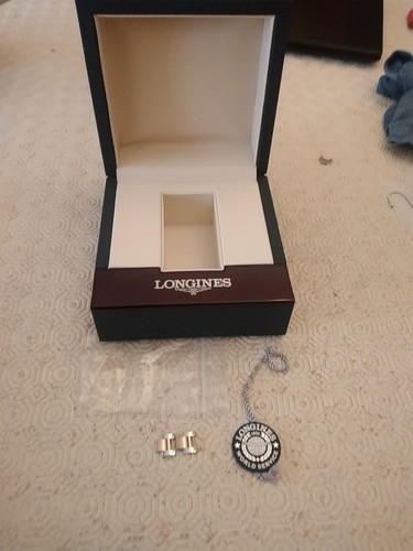Custodia per orologio longines - orologio,
