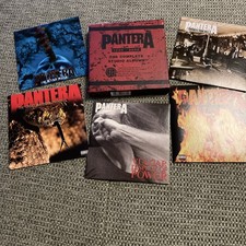 Pantera - The Complete Studio