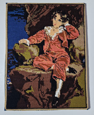 QUADRO "IL RAGAZZO IN ROSSO" -