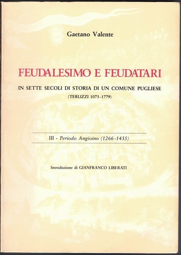 Valente feudalesimo e - feudalesimo,