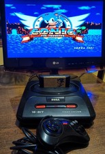SEGA Mega Drive 2 Console con