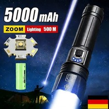 Torcia Led Ricaricabile 100000