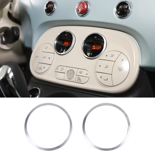 Silver aluminum dash - silver,