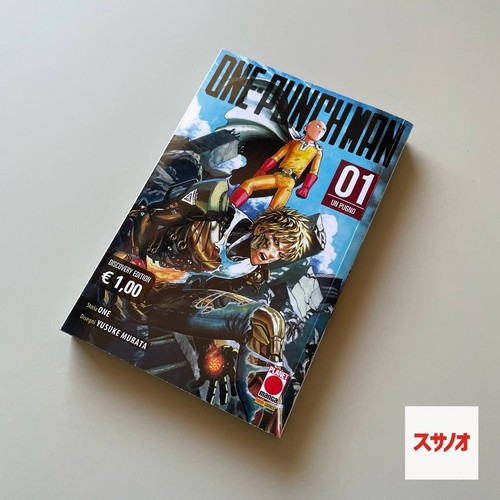One punch man 1 - man,