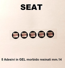 SEAT 5 Adesivi mm.14 in GEL