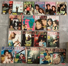 19 fotoromanzi LETIZIA, anni