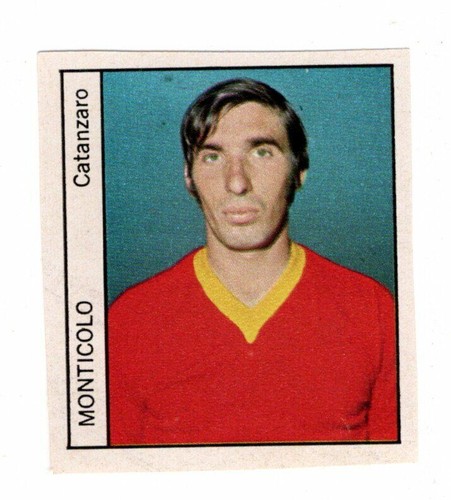 Figurina calciatori gente 1971 - figurina,