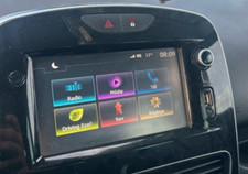Autoradio Medianav Renault Clio IV. FUNZIONANTE/WORKING