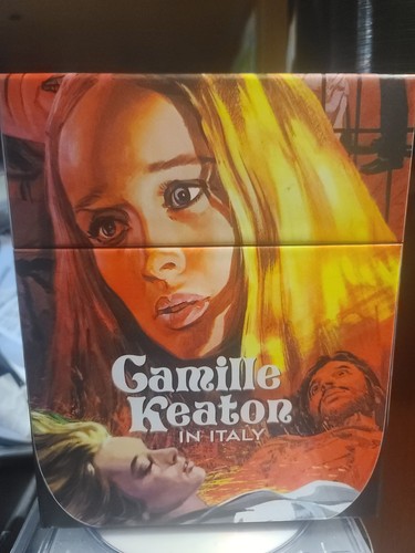 Camille keaton italy blu - in,