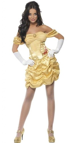 Fever golden princess - princess, abito