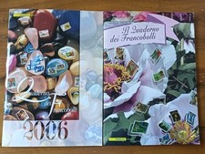 ITALIA: QUADERNI DEI FRANCOBOLLI DEL 2006 E 2007 CON TASCHINE SENZA FRANCOBOLLI