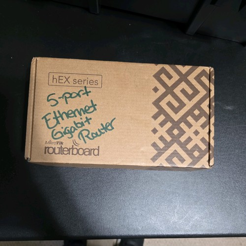 Mikrotik router hex - mikrotik, lite