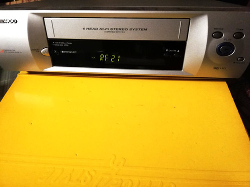 Daewoo 721 vcr video - st-721,