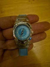 Orologio Surf Donna Rip Curl Ragazza - Quadrante Blu, Cinturino Blu, Con Scatola - Quarzo