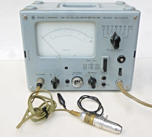 Rohde schwarz millivoltmetro - &,