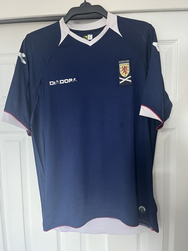 Maglia calcio vintage scozia - maglia,
