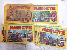 MACISTE  1/42  COMPLETA - ED. MILANO 1942  - RISTAMPA ANASTATICA