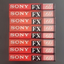 Audio Cassette Sony FX 60 - 8