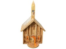 Bellissima chiesa in legno