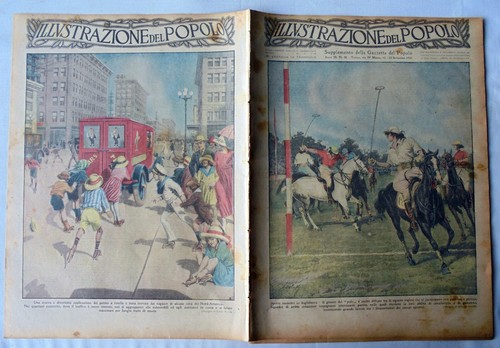 Illustrazione del popolo - illustrazione, 1923