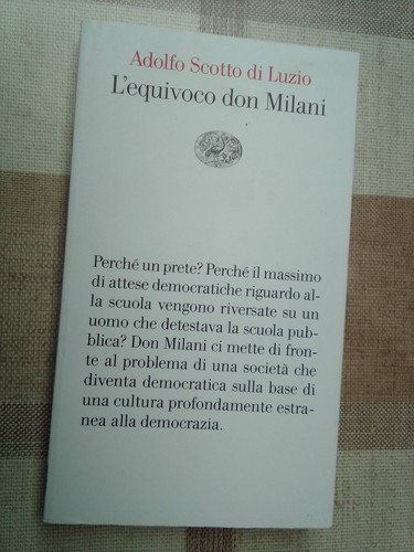 Equivoco don milani - don,