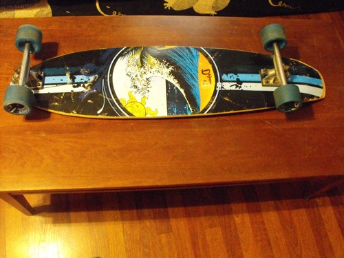 Longboarding skate board - skate, out