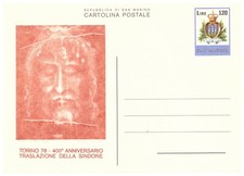 SAN MARINO - CP 1978.09.08 C45