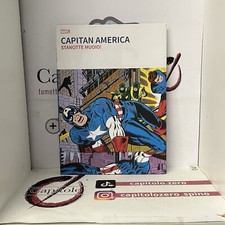 CAPITAN AMERICA STANOTTE MUOIO!  GRANDI TESORI MARVEL 2022 CON POSTER NUOVO