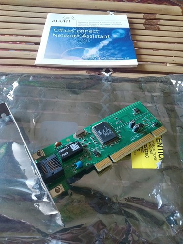 Scheda rete lan 3com - di,