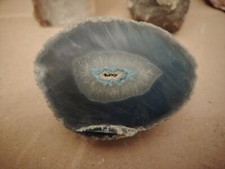 Minerale Agata Lucidata Blu 220g