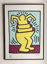 lithographie Keith HARING 50