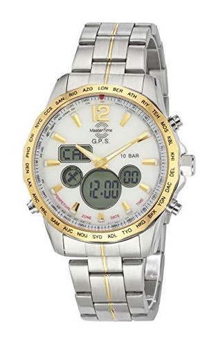 Master time gps quarzo fuso - gps,