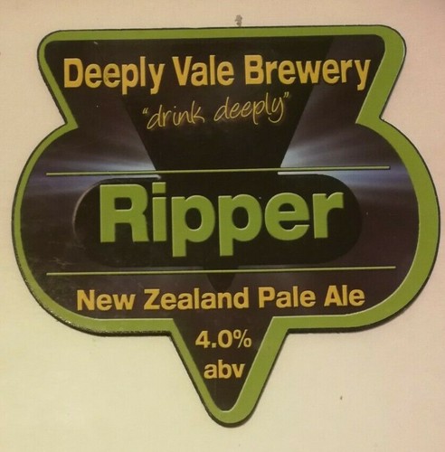 Deeply vale brewery ripper - vale,