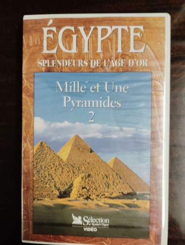 Vhs egitto splendori età - -,