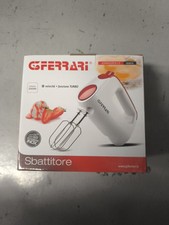 SBATTITORE ELETTRICO FRUSTA IN ACCIAIO INOX 6 VELOCITÀ CUCINA 250 W G3FERRARI