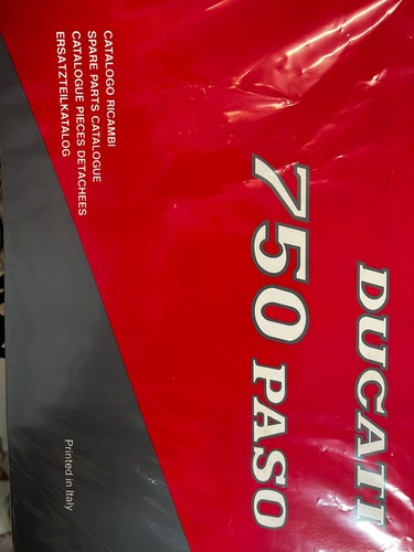 Ducati 750 paso catalogo - 750,