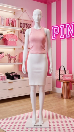 Canotta rosa victorias secret - canotta,