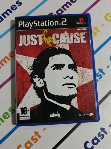 Ps2 just cause pal italiano - ps2,