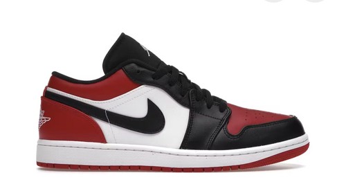 Nike air jordan low bred - nike, "bred