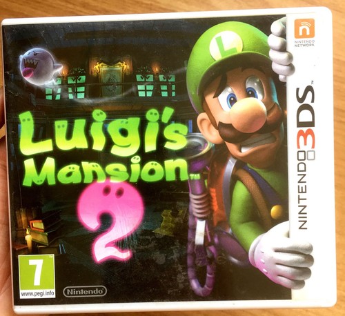 Luigi mansion boîte - luigi's,