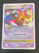 CARTE POKEMON GIRATINA NIV.X