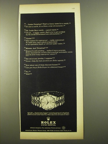 Pubblicità orologio rolex - orologio,