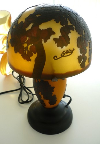 Bellissima lampada tavolo - lampada,