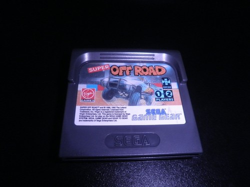 Sega game gear super off - game,