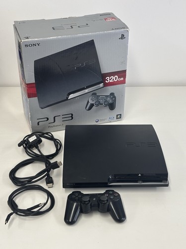 Sony playstation ps3 slim - playstation,
